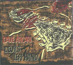 Devil's Left Hand di Dave Arcari - CD