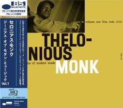 Genius Of Modern Music Volume One UHQ-CD di Thelonious Monk - CD