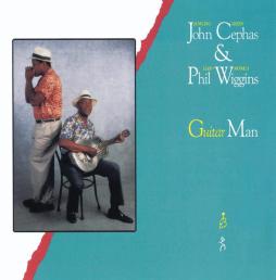 Guitar Man di John Cephas & Phil Wiggins - CD