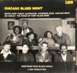 Chicago Blues Night di Chicago Blues Night - CD