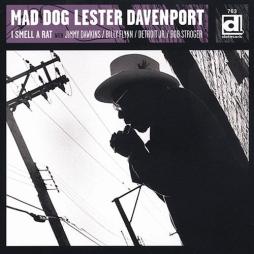 I Smell A Rat di Lester Davenport - CD