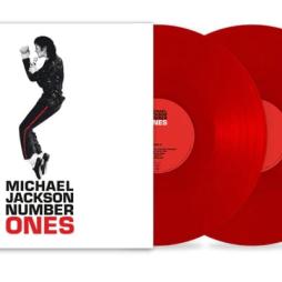 Number Ones Solid Red di Michael Jackson - LP Number Ones Solid Red di Michael Jackson - LP