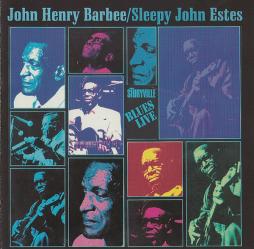 Blues Live! di 'Sleepy' John Estes - CD
