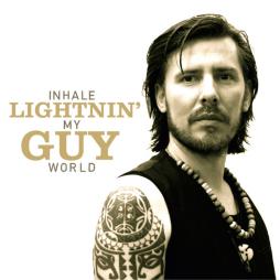 Inhale My World di Lightnin' Guy - CD