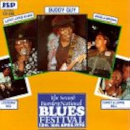 The Second Burnley National Blues Festival  di Buddy Guy - CD