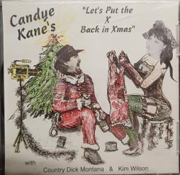 Let's Put The X Back In Xmas di Candye Kane - CD