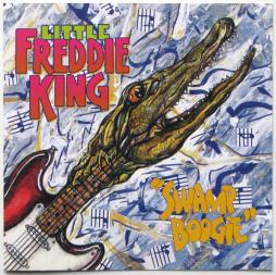 Swamp Boogie di Little Freddie King - CD