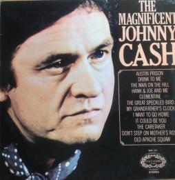 The Magnificent Johnny Cash di Johnny Cash
