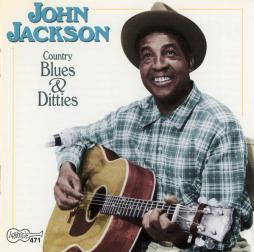 Country Blues & Ditties di John Jackson - CD