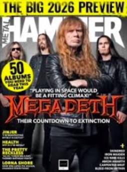 Metal Hammer 409 - Febbraio 2026 di METAL HAMMER - RIVISTA