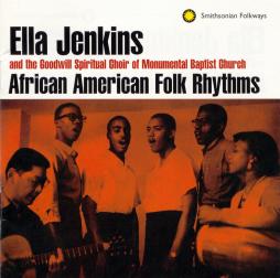 African American Folk Rhythms di Ella Jenkins - CD