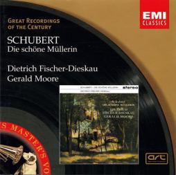 Die Schone Mullerin di Schubert Franz (1797-1828) - cd