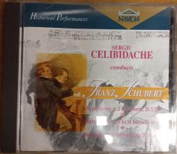 SINFONIA 2 IN SI BEM.D.125 SONFONIA 5 IN SI BEM.D.485 ROSAMUNDE OVERTURE OP.26 D.644  di Schubert Franz (1797-1828) - CD