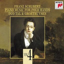 PIANO MUSIC FOR FOUR HANDS VOL. 4 di Schubert Franz (1797-1828) - CD