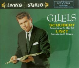 SCHUBERT SONATA IN D.D. 850 OP. 53 LISZT SONATA IN B MINOR di Schubert Franz (1797-1828) - CD