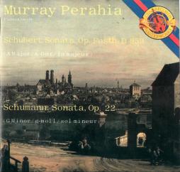 MURRAY PERAHIA SONATA OP. POSTH D.959  SONATA OP.22 di Schubert Franz (1797-1828) - CD