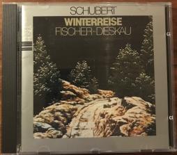 SCHUBERT WINTERREISE  di Schubert Franz (1797-1828) - CD