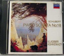 PIANO SONATA M.18 ASHKENAZY di Schubert Franz (1797-1828) - CD PIANO SONATA M.18 ASHKENAZY di Schubert Franz (1797-1828) - CD