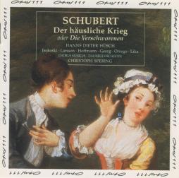 DER HAUSLICHE KRIEG ODER DIE VERSCHWORENEN di Schubert Franz (1797-1828) - CD