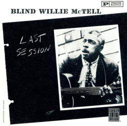 Last Session di Blind Willie Mctell - CD