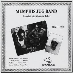 Associates & Alternate Takes di Memphis Jug Band - CD