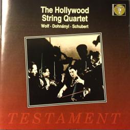 HOLLYWOOD STRING QUARTET di Schubert Franz (1797-1828) - CD