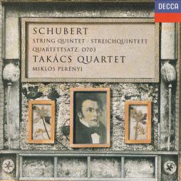 STRING QUINTET QUARTETTSATZ D 703 di Schubert Franz (1797-1828) - CD