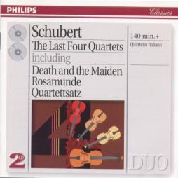 Last Four Quartets di Schubert Franz (1797-1828) - CD