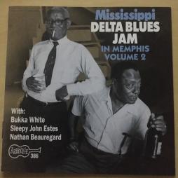 Mississippi Delta Blues Jam In Memphis Volume 2 di Various - CD