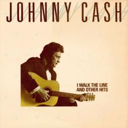 I Walk The Line And Other Hits di Johnny Cash - LP