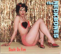 Souls On Fire di The Neckbones - CD