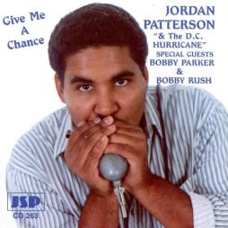 Give Me A Chance di Jordan Patterson - CD