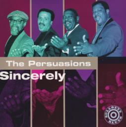 Sincerely di Persuasions - CD
