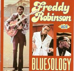 Bluesology di Freddie Robinson - CD