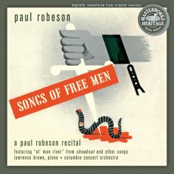 Songs Of Free Men di Paul Robeson - CD