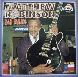 Bad Habits di Matthew Robinson  - CD