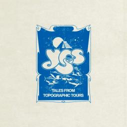 Tales From Topographic Tours di Yes - LP Tales From Topographic Tours di Yes - LP