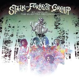 St. Cecilia - The Elektra Recordings di Stalk Forrest Group - LP St. Cecilia - The Elektra Recordings di Stalk Forrest Group - LP