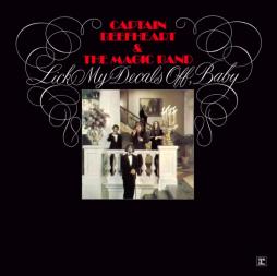 Lick My Decals Off, Baby - Deluxe Edition di Captain Beefheart - LP Lick My Decals Off, Baby - Deluxe Edition di Captain Beefheart - LP