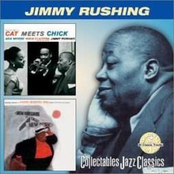 Cat Meets Chick / The Jazz Odyssey Of James Rushing, Esq. di Jimmy Rushing