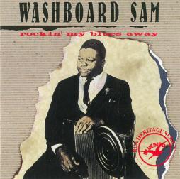 Rockin' My Blues Away di Washboard Sam
