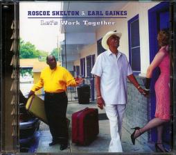 Let's Work Together di Roscoe Shelton - CD
