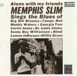 Alone With My Friends di Memphis Slim - CD