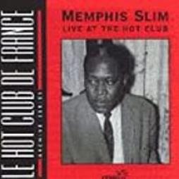 Live At The Hot Club di Memphis Slim - CD