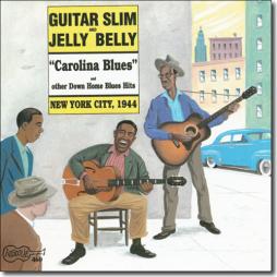 Carolina Blues And Other Down Home Blues Hits di Guitar Slim - CD