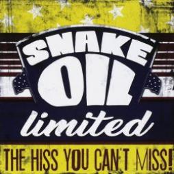 The Hiss You Can't Miss! di Snake Oil Limited - CD The Hiss You Can't Miss! di Snake Oil Limited - CD