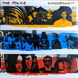 Synchronicity di Police - LP Synchronicity di Police - LP