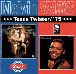 Texas Twister / '75 di Melvin Sparks - CD Texas Twister / '75 di Melvin Sparks - CD