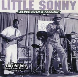 Blues With A Feeling di Little Sonny - CD