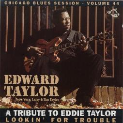 Lookin' For Trouble di Eddie Taylor Jr - CD
